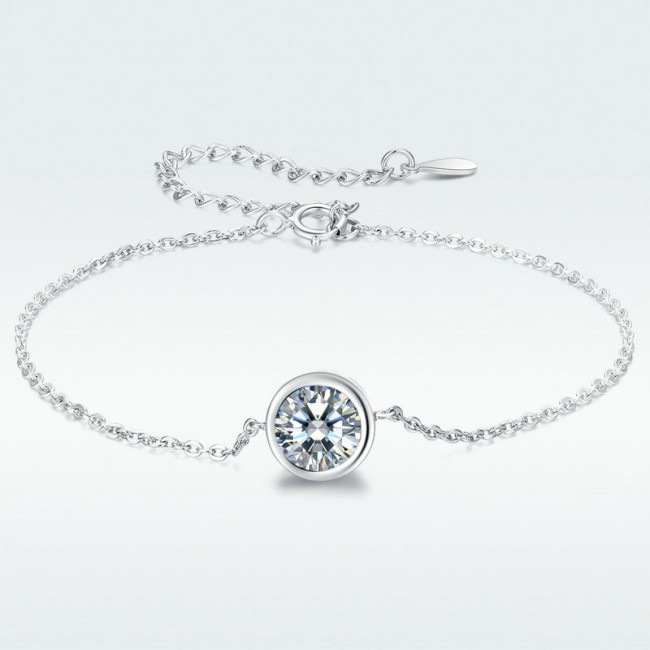 Bratara argint Diamond Crystal