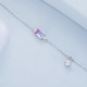 Bratara argint Tourmaline
