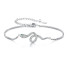 Bratara argint 925 forma de sarpe Beautiful Snake