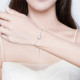 Bratara argint Diamond Crystal