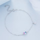 Bratara argint Tourmaline