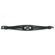 Bratara piele neagra Black Infinity Ethan