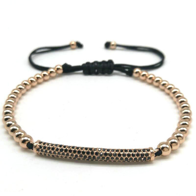 Bratara Arden Zircon Rose Gold