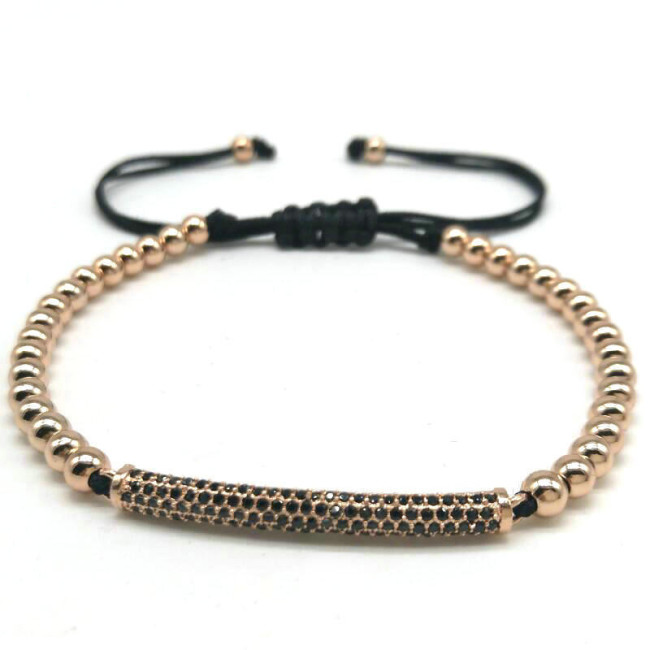 Bratara Arden Zircon Rose Gold