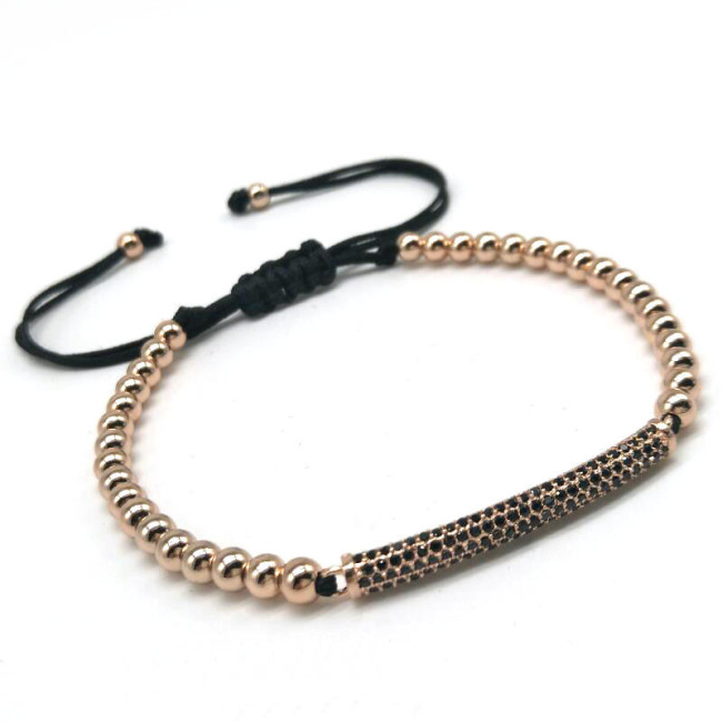 Bratara Arden Zircon Rose Gold