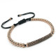 Bratara Arden Zircon Rose Gold