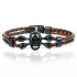 Bratara Miro Skull Black Brown