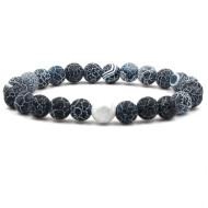 Bratara Lava Rock Blue