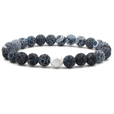 Bratara Lava Rock Blue