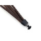 Bratara piele maro Black Infinity Ethan