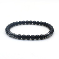 Bratara Black Magnum