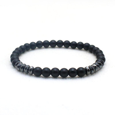 Bratara Black Magnum