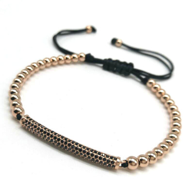 Bratara Arden Zircon Rose Gold