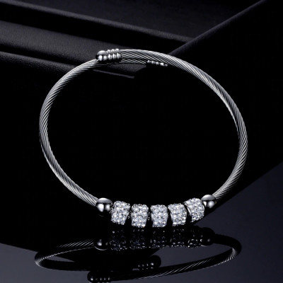 Bratara bangle charmuri Unicat