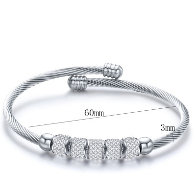 Bratara bangle charmuri Unicat