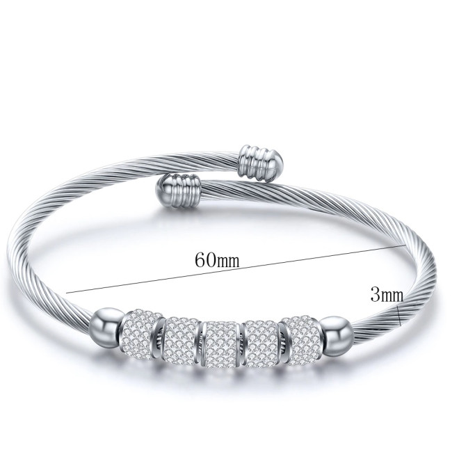 Bratara bangle charmuri Unicat