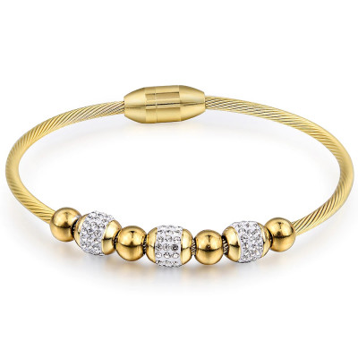 Bratara bangle Shine Gold