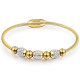 Bratara bangle Shine Gold