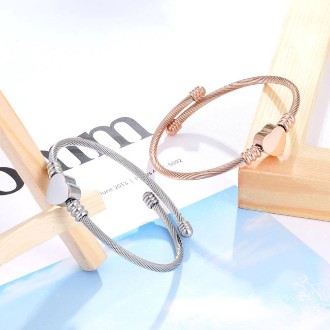 Bratara bangle Silver Moments of Love