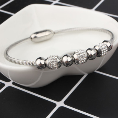 Bratara bangle Shine Silver