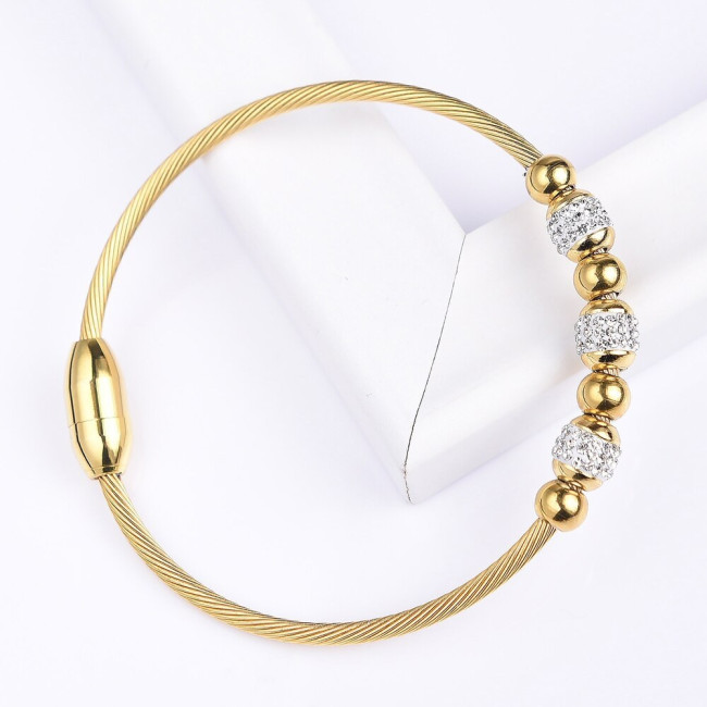 Bratara bangle Shine Gold