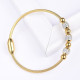 Bratara bangle Shine Gold