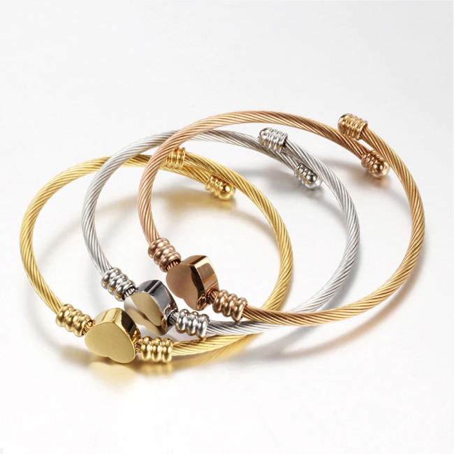Bratara bangle Silver Moments of Love
