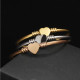 Bratara bangle Silver Moments of Love