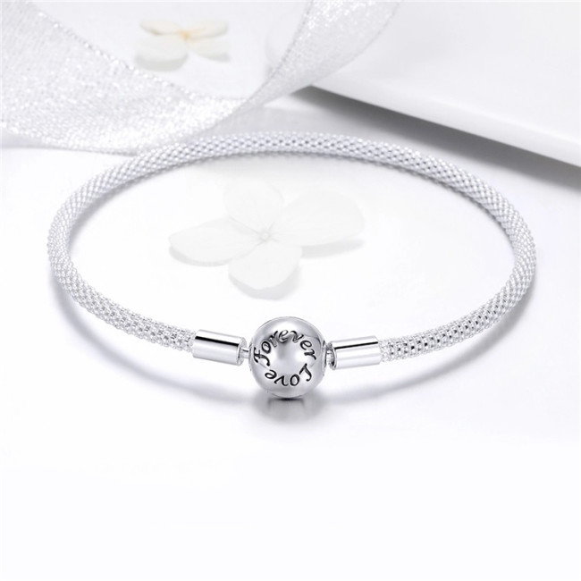 Bratara argint 925 Charm Forever Love