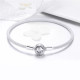 Bratara argint 925 Charm Forever Love