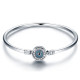 Bratara argint 925 Blue Eye of Protection