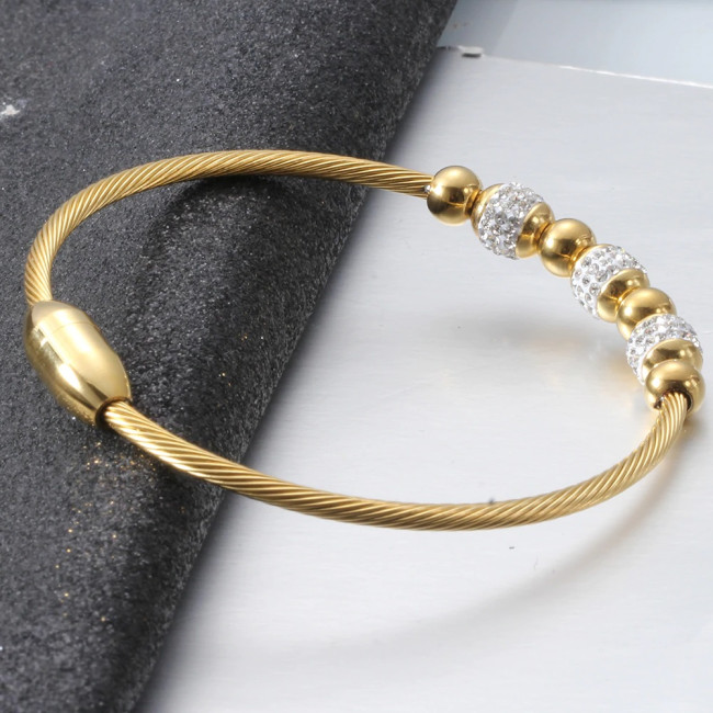 Bratara bangle Shine Gold