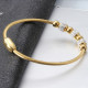 Bratara bangle Shine Gold