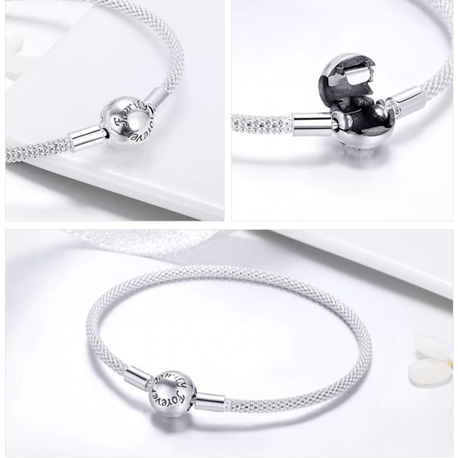 Bratara argint 925 Charm Forever Love