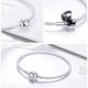 Bratara argint 925 Charm Forever Love