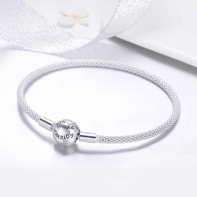 Bratara argint 925 Charm Forever Love