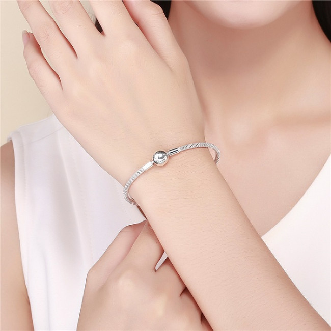Bratara argint 925 Charm Forever Love