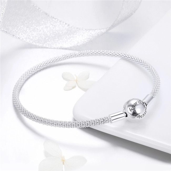 Bratara argint 925 Charm Forever Love