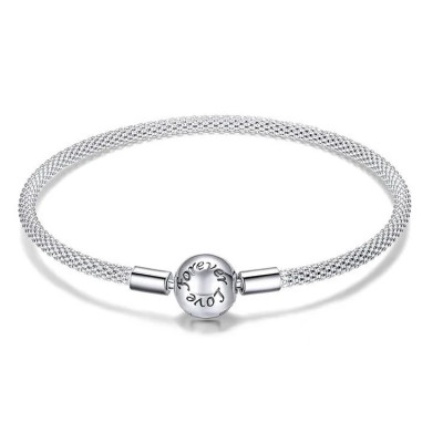 Bratara argint 925 Charm Forever Love