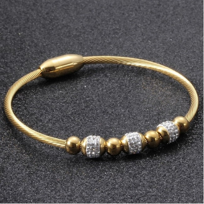 Bratara bangle Shine Gold