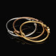 Bratara bangle Silver Moments of Love