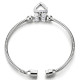 Bratara Heart Charms
