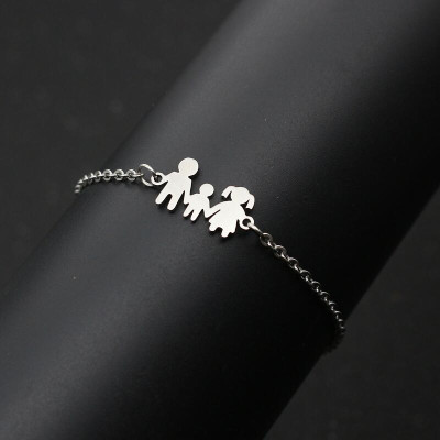 Bratara Family Little Boy Stainless Steel