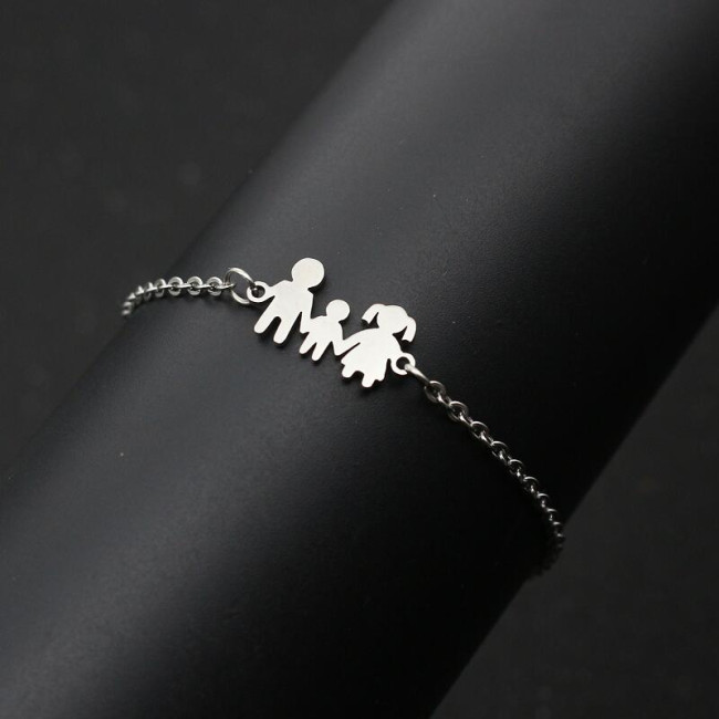 Bratara Family Little Boy Stainless Steel