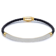 Bratara Rhinestone Charm