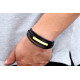 Bratara leather Magnetic Multi Thomaso