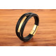 Bratara leather Magnetic Multi Thomaso