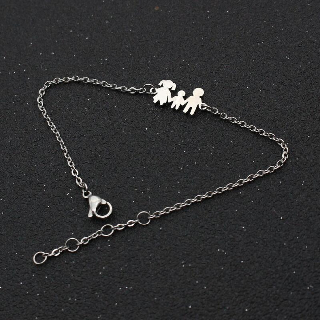 Bratara Family Little Boy Stainless Steel