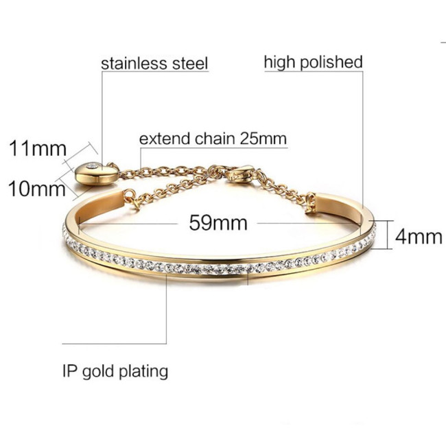 Bratara Stralucire Gold