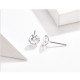 Cercei argint Diamond Stud